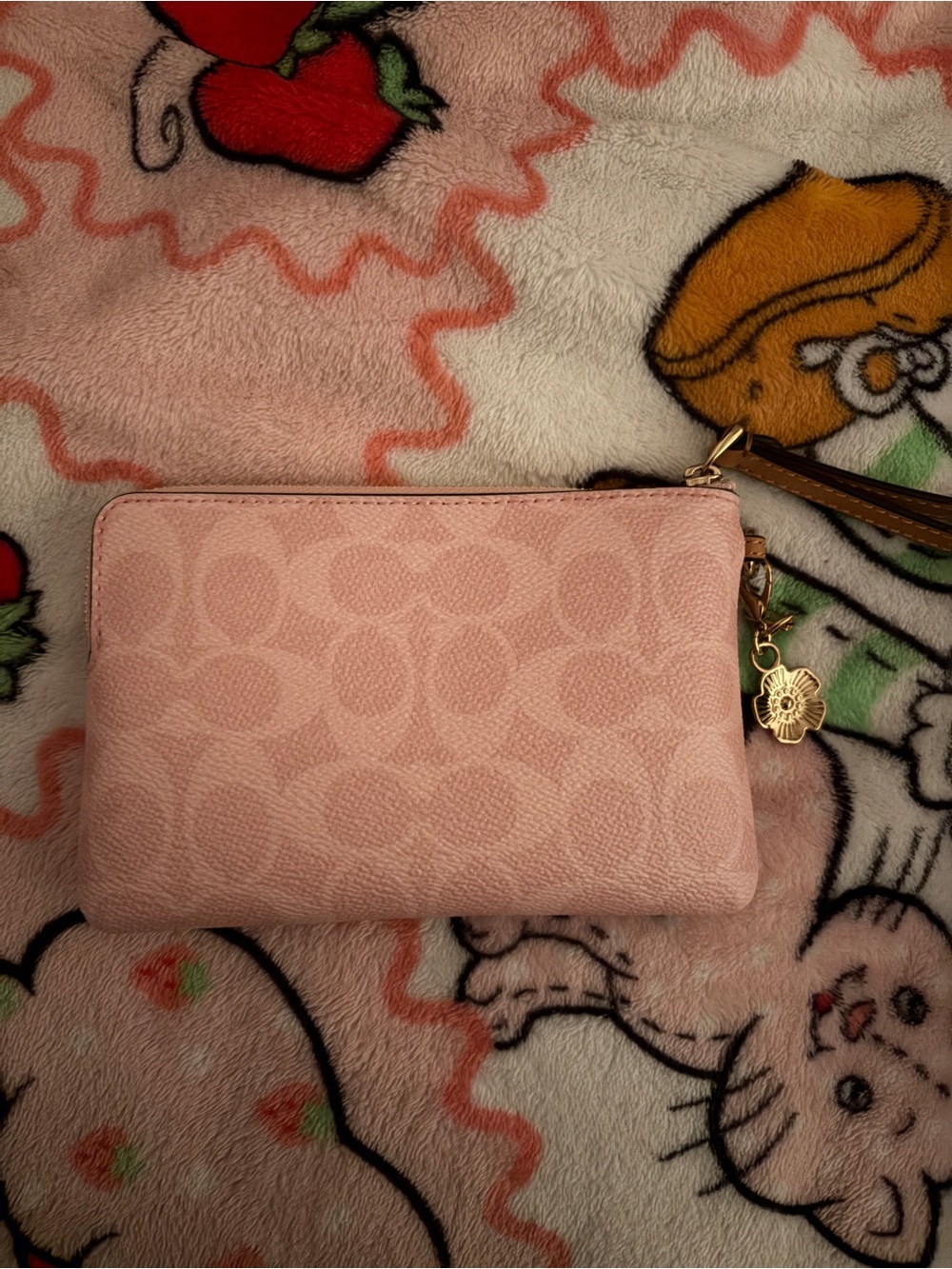 Coach wristlet - Picture 2 of 3